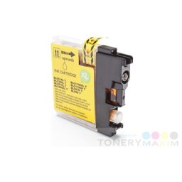 Náplň Brother LC-980 Yellow - alternatívna atramentová náplň