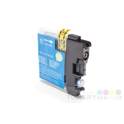 Náplň Brother LC-980 Cyan - alternatívna atramentová náplň