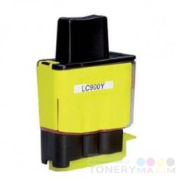 Náplň Brother LC-900 Yellow - alternatívna atramentová náplň