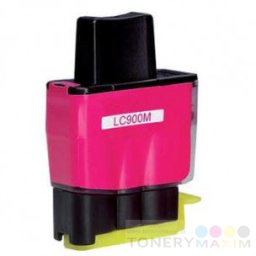 Náplň Brother LC-900 Magenta - alternatívna atramentová náplň