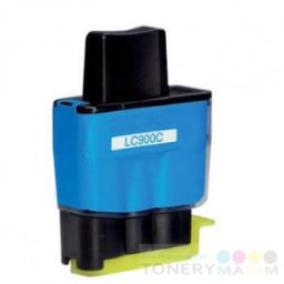 Náplň Brother LC-900 Cyan - alternatívna atramentová náplň