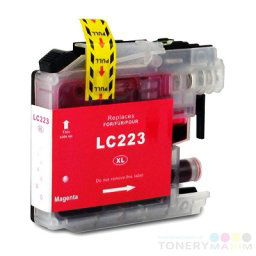 Náplň Brother LC-223 XL Magenta - alternatívna atramentová náplň