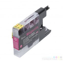 Náplň Brother LC-1280 XL Magenta - alternatívna atramentová náplň