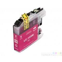 Náplň Brother LC-125 XL Magenta - alternatívna atramentová náplň