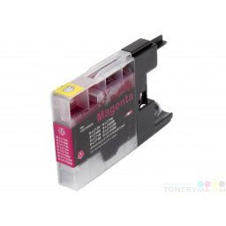 Náplň Brother LC-1240 Magenta - alternatívna atramentová náplň
