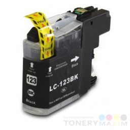 Náplň Brother LC-123 XL Black - alternatívna atramentová náplň