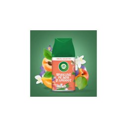 Air Wick Sparkling & Peach & Aprocit náplň 250ml