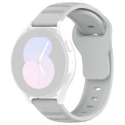 Techsuit remienok na hodinky 22mm (W050), sivý