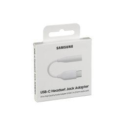 Adaptér SAMSUNG EE-UC10 USB-C/JACK 3,5mm (pre počúvanie hudby) White