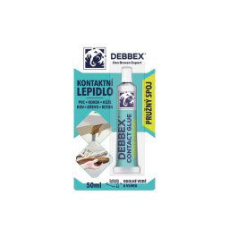 Kontaktné lepidlo DEBBEX 50ml