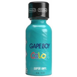 Poppers GAPE BOY COLOR SUPER AMYL (30ml)