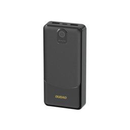 Dudao K10 Power Bank 10000mAh 2x USB / USB-C 2.4A 12W, čierny