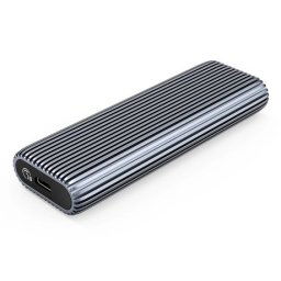 Orico AM2C3-G2 externý box pre M.2 NVMe SSD USB-C 3.2, šedé