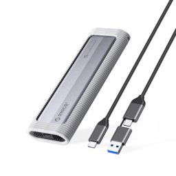 Orico AXM2-G2 externý box pre M.2 NVME USB-C, šedý