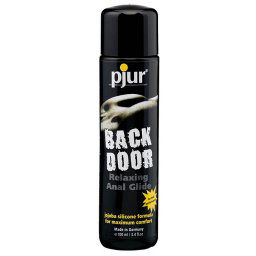 Back door relaxing silicone anal glide (100ml)