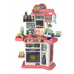 Happy Kitchen 46 dielna detsk kuchynsk sprava v pink farbe