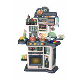 Happy Kitchen 46 dielna detsk kuchynsk sprava v sivej farbe