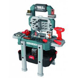 Workbench 78 dielny montny stolk s elektronickm skrutkovaom