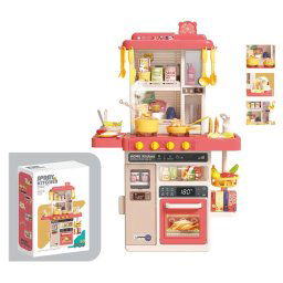 50-dielna detsk kuchynsk sprava Spray Kitchen vysok 78 cm v ranovej farbe