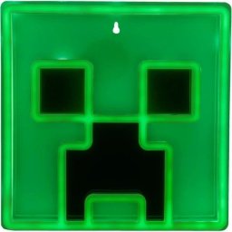 Lampa Neon Creeper (Minecraft)