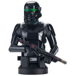 Diamond Star Wars: Mandalorian - Death Trooper Bust (16 ) (May212115) MAY212115