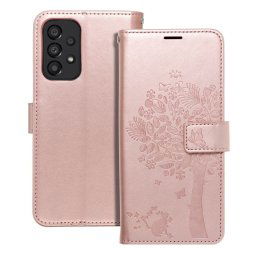 Part Mezzo púzdro, Samsung Galaxy A33 5G, vzor 3, rosegold