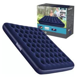 Bestway Nafukovacia semišová matrac 203 x 152 x 22 cm
