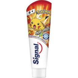Signal Detská zubná pasta Pokémon 6+ rokov - 75ml