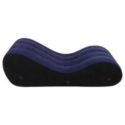 Desirel Magic Pillow - Nafukovacia sex pohovka - vek (modr)