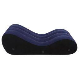 Magic Pillow - Nafukovac sex pohovka - vek (modr)