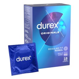 Durex Originals - kondmy (18ks)