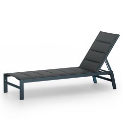 Blumfeldt Renazzo Lounge ležadlo | Nosnosť 120 kg | 5 polôh | vodeodolné