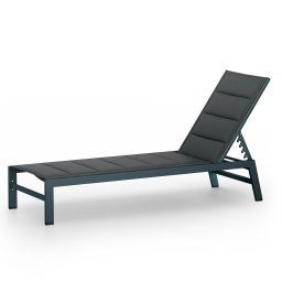 Blumfeldt Renazzo Lounge ležadlo, nosnosť 120 kg, 5-stupňové, vodoodpudivé