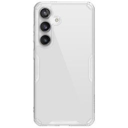 Zadný kryt Nillkin Nature TPU PRO pre Samsung Galaxy S24, transparentná 57983118467