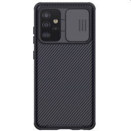 Zadný kryt Nillkin CamShield pre Samsung Galaxy A52 - A525F A52s 5G, čierna 57983102913