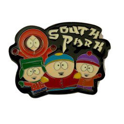 Southpark - pracka na opasok kovova