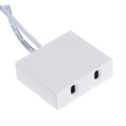 T-LED Spínač skriňový pre dvojkrídlové dvere 12/24V biely 067174