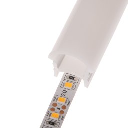 T-LED Vstavaný silikónový profil pre LED pásiky okrúhly VS3 117052