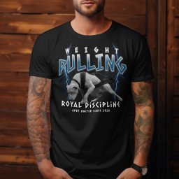Tričko APBT United - Weight Pulling II (2025)