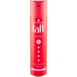 Taft Shine - Glanz 5 lak lak na vlasy 250ml