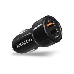 AXAGON PWC-QC5, QC & SMART nabíjačka do siete 31.5W, 2x USB-A port, QC3.0AFCFCP + 5V1.6A PWC-QC5