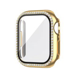 JP Watch case Diamond, Apple Watch 7 / 8 / 9, 41 mm, zlatý