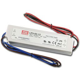 Zdroj pre LED pás - 60W DC12V