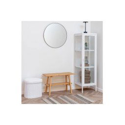 Norddan Dizajnová taburetka Feronia 42,5 cm biela