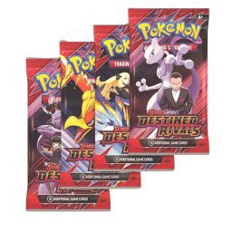 Kartová hra Pokémon TCG: Scarlet & Violet Destined Rivals Booster (Pokémon)