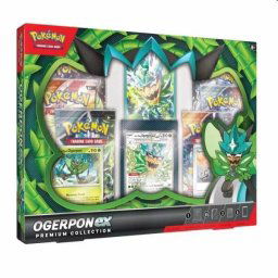 Kartová hra Pokémon TCG: Ogerpon ex Premium Collection Box (Pokémon) 820650858826
