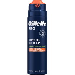 Gillette Pro Sensitive Skin gél na holenie 200 ml