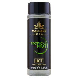 HOT olej na mas a starostlivos o ple - tropick ovocie (100ml)