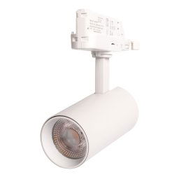 LED Solution Biely lištový LED reflektor 3F 20W Philips Premium Farba svetla: Denná biela STK20W-PW/4