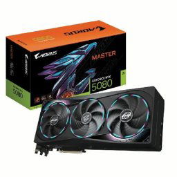 Gigabyte AORUS GeForce RTX 5080 MASTER 16G GV-N5080AORUS M-16GD